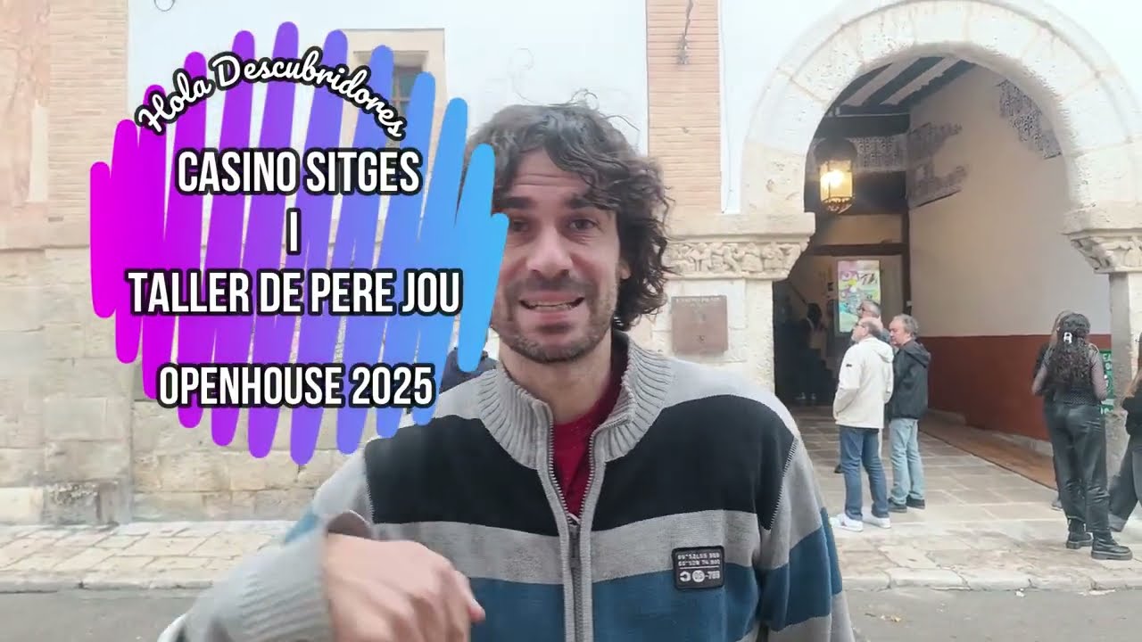 Casino Prado Suburense i Estudi del escultor Pere jou. Sitges