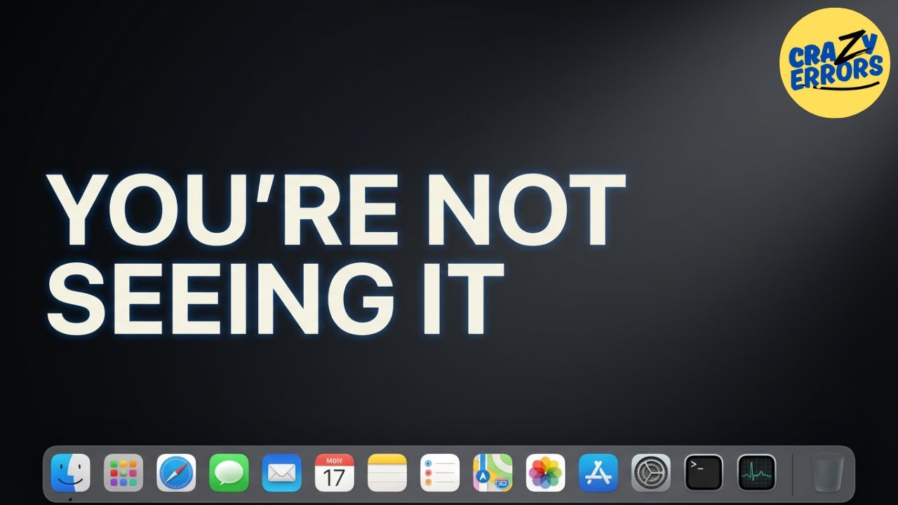 How to See What’s ACTUALLY Running on Your Mac (And What Most People Miss)