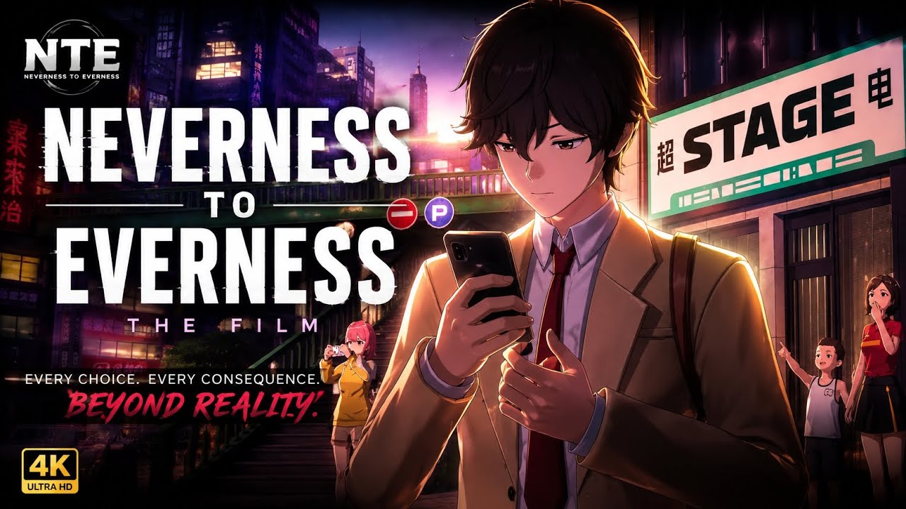 Neverness To Everness game play 👾⏯️ (NTE)
