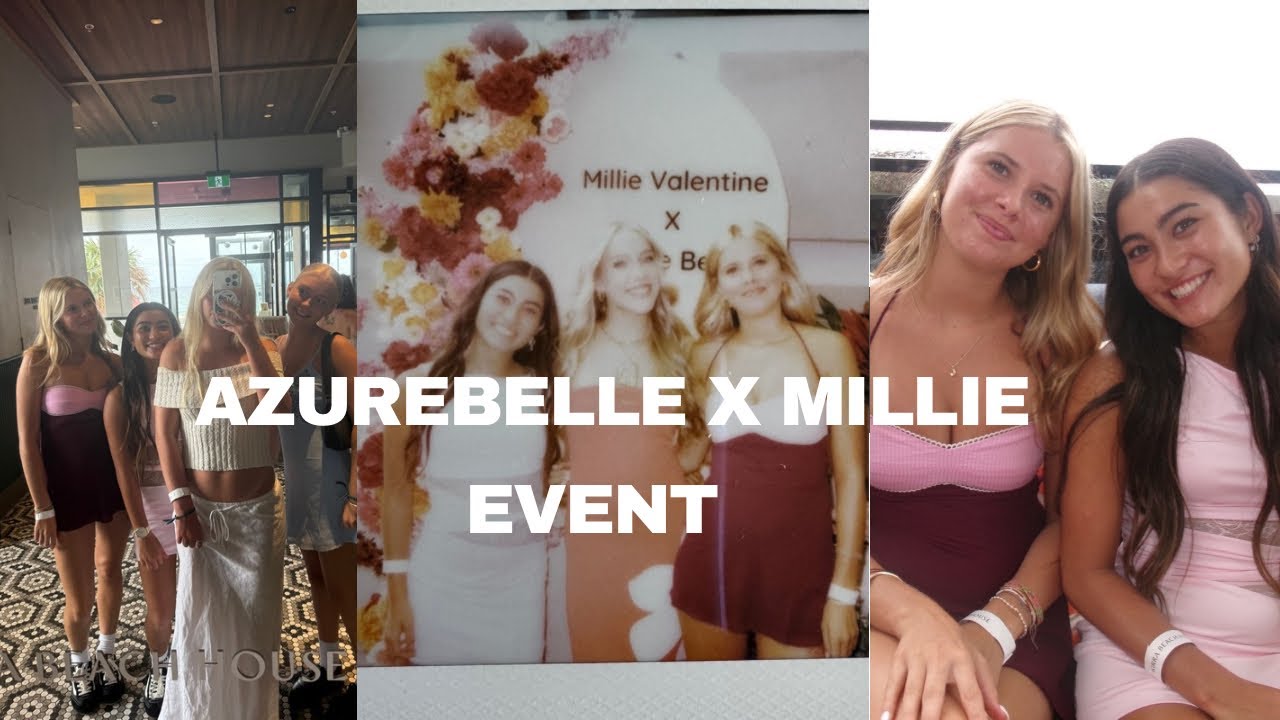 Our first influencer event! 💕