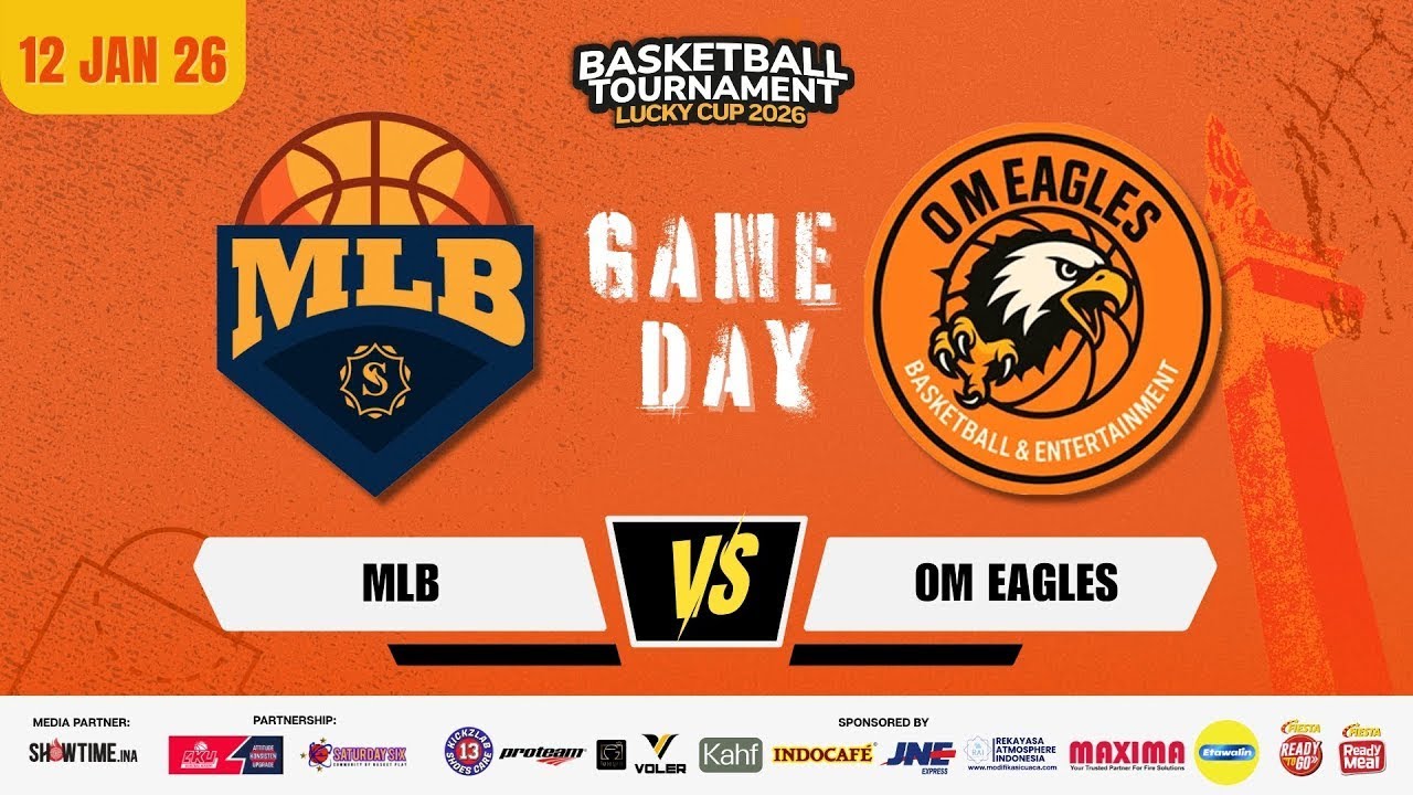 [LUCKY CUP 2026] MLB VS OM EAGLES - KU 45