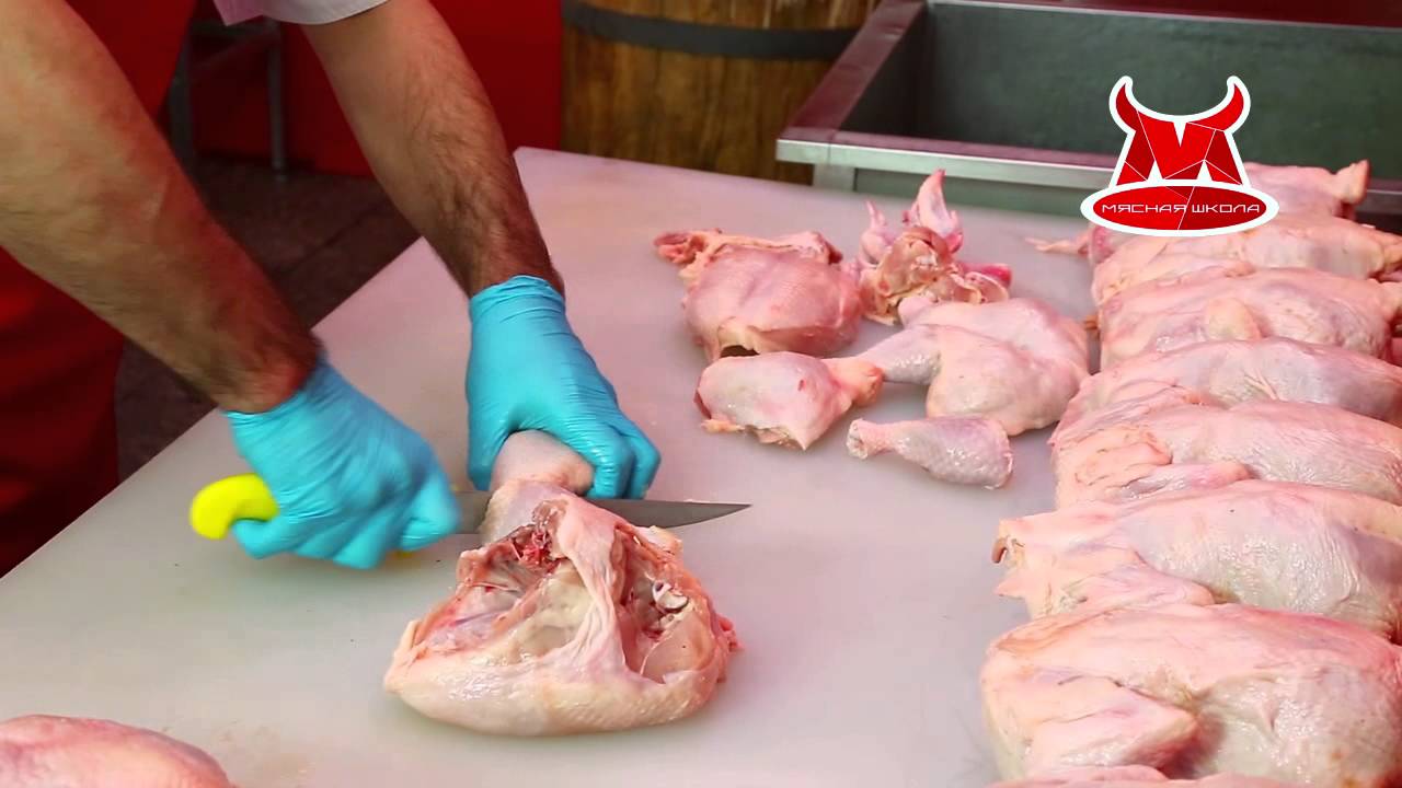 Прибыльная разделка курицы / МЯСНАЯ ШКОЛА