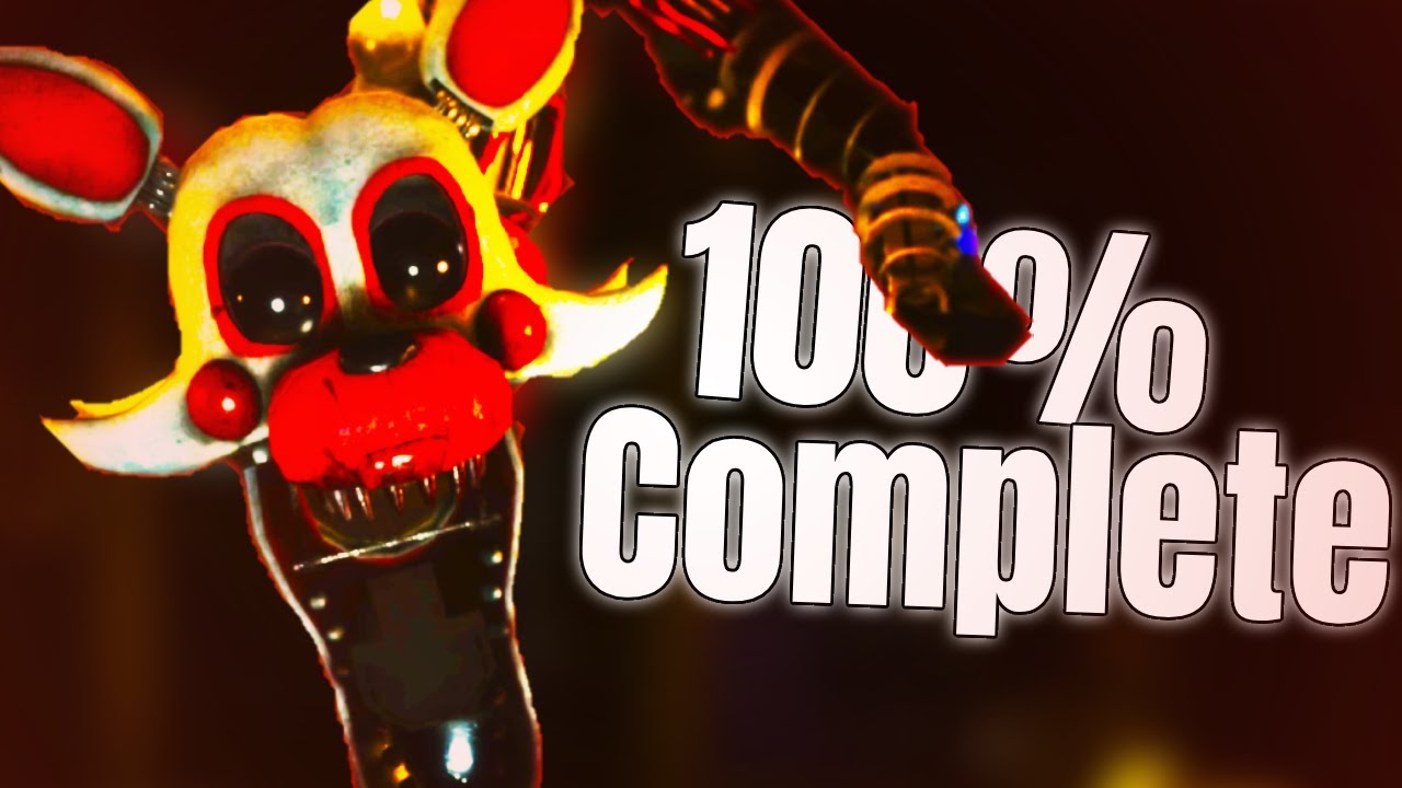 FNAF Rewritten '87 The COMPLETE Overhaul Experience ENDING + EXTRAS