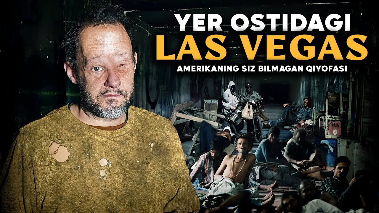 Amerika orzusi: Kazinolar shahridagi yashirin hayot