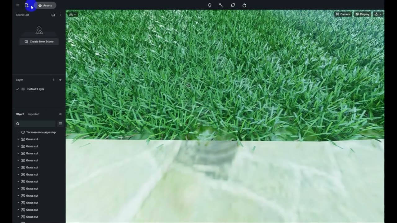 Animation 5D Render