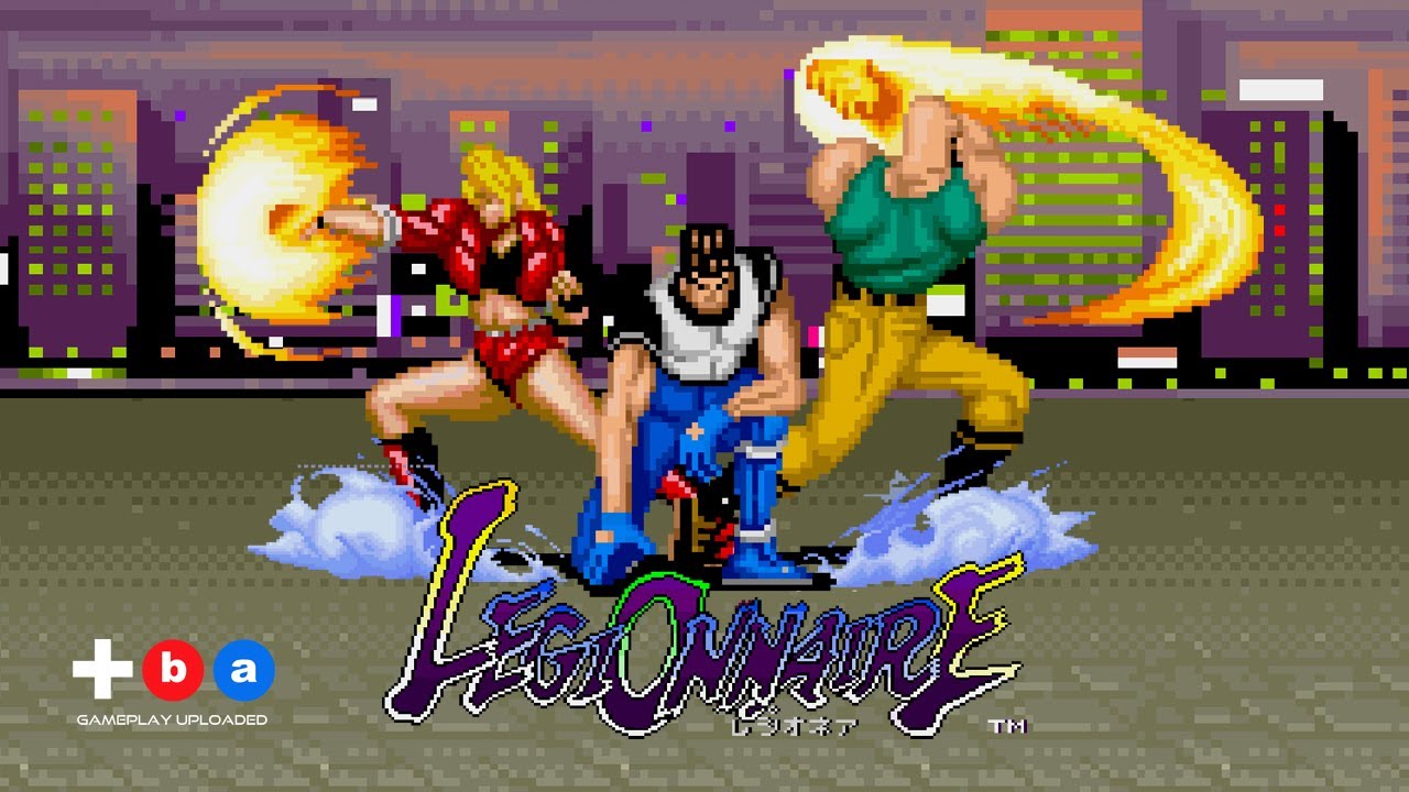 Legionnaire / 最終格闘貴族レジオネア (1992) Arcade - 2 Players Hardest [TAS]