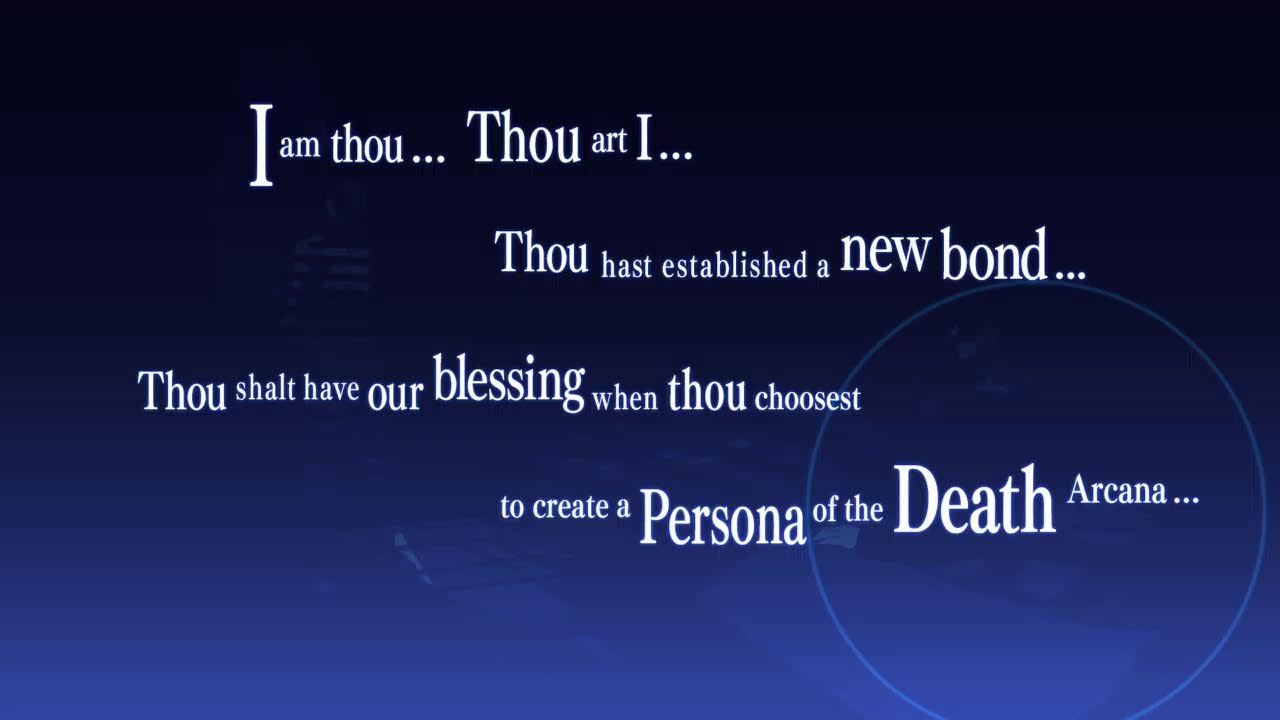 Persona 3  Reload #21                (C)  Sega (C) Atlus