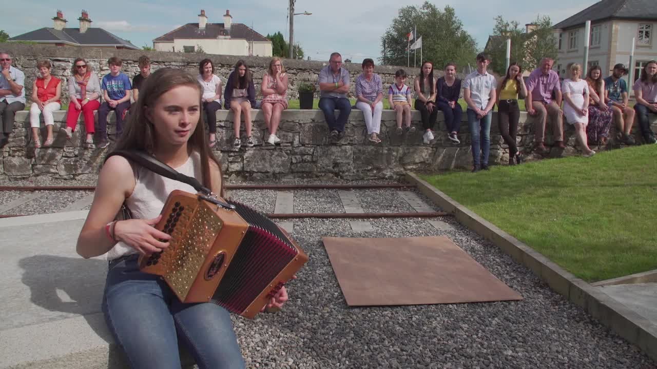 Joanne Devaney with Aaron Glancy & Lillie Crossley