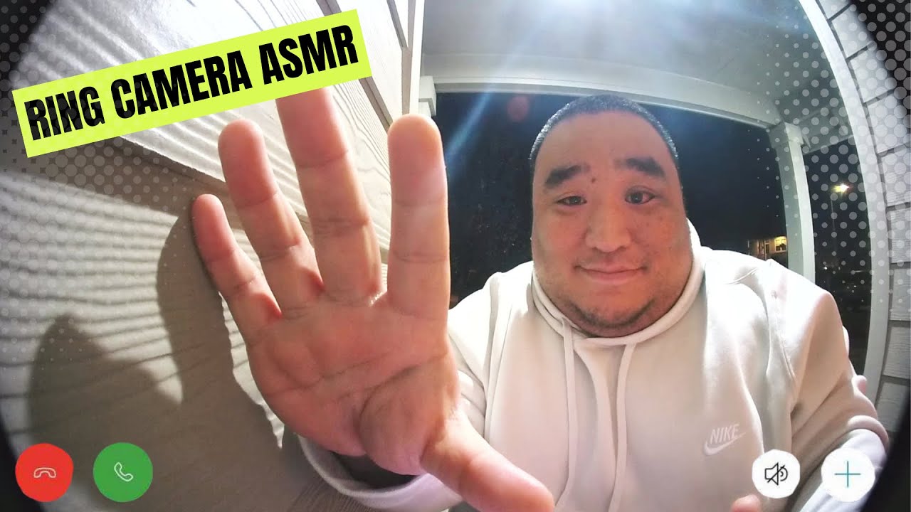 ASMR on My Ring Security Camera 📸💤 (1 Hour - Looped Lo-Fi)