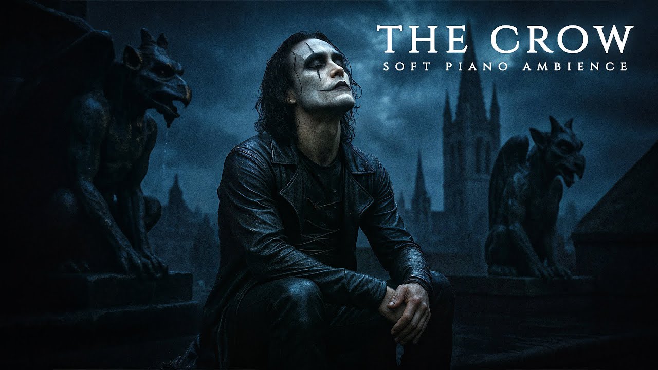 The Crow Ambience | Dark Ambient Music for Focus, Relaxation & Sleep (8 Hours)