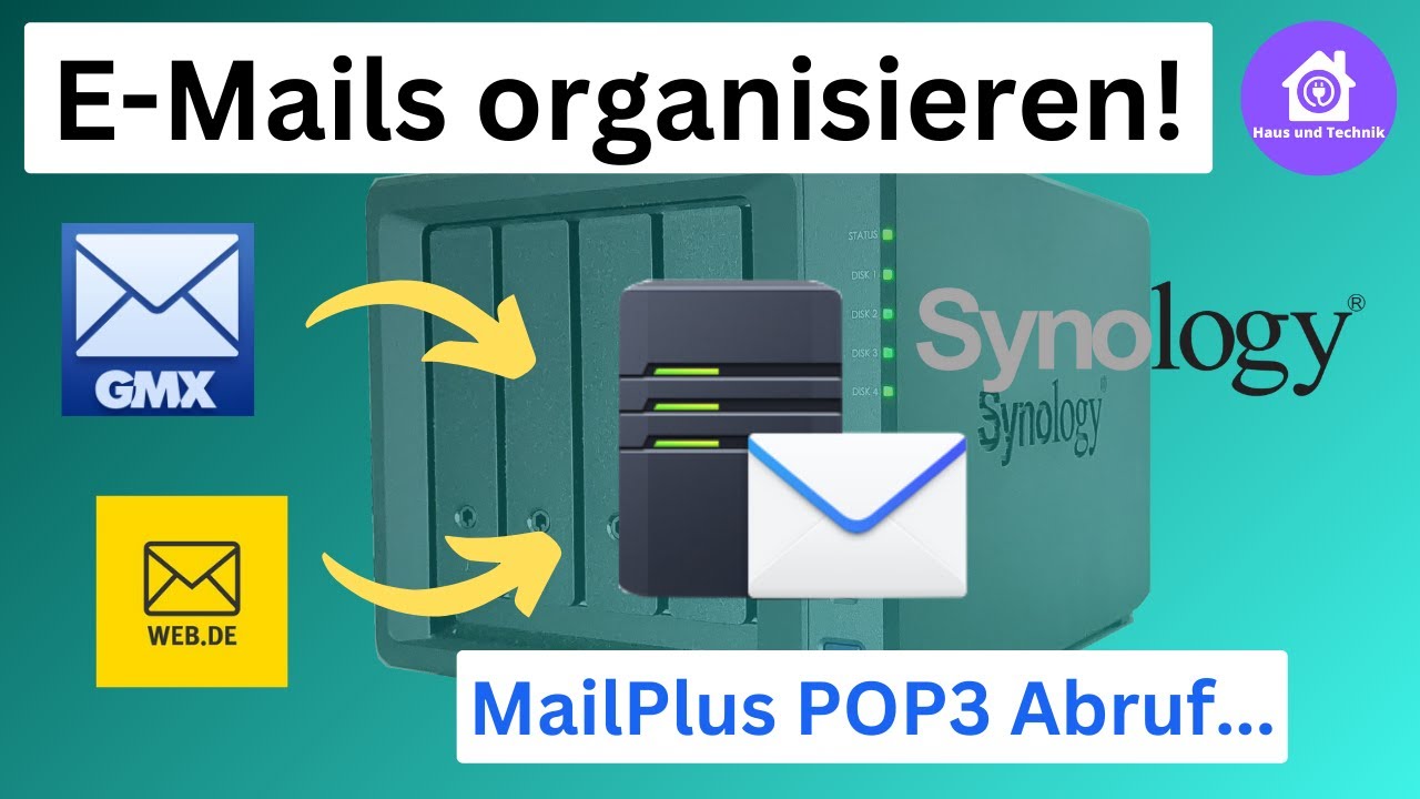 Kostenlose E-Mail Postfächer mit Synology MailPlus organisieren - Einrichtung, Tipps und Tricks