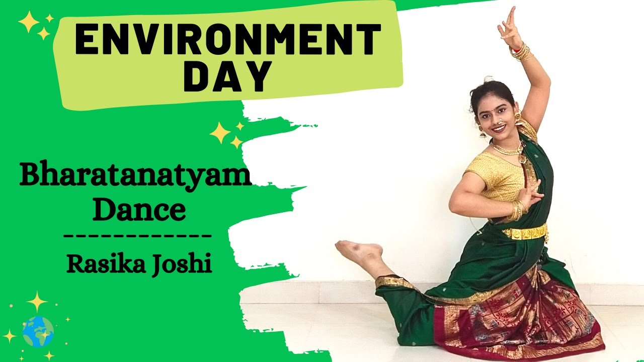 World Environment day classical dance | Bharatanatyam Choreography | Rasika Joshi