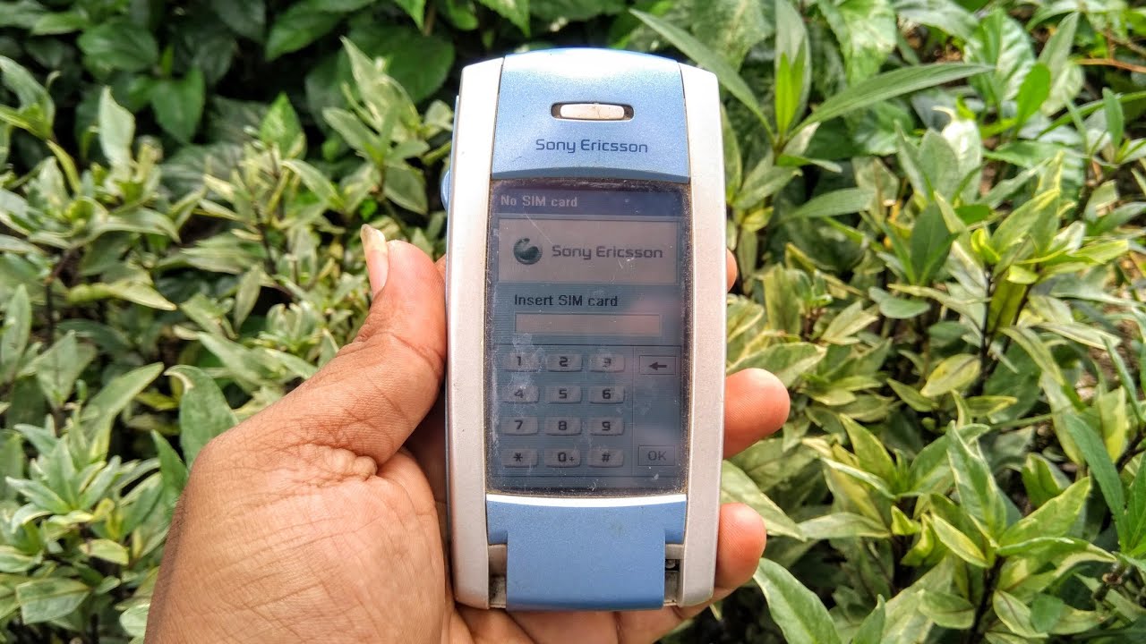 Sony Ericsson p800 - startup & shutdown