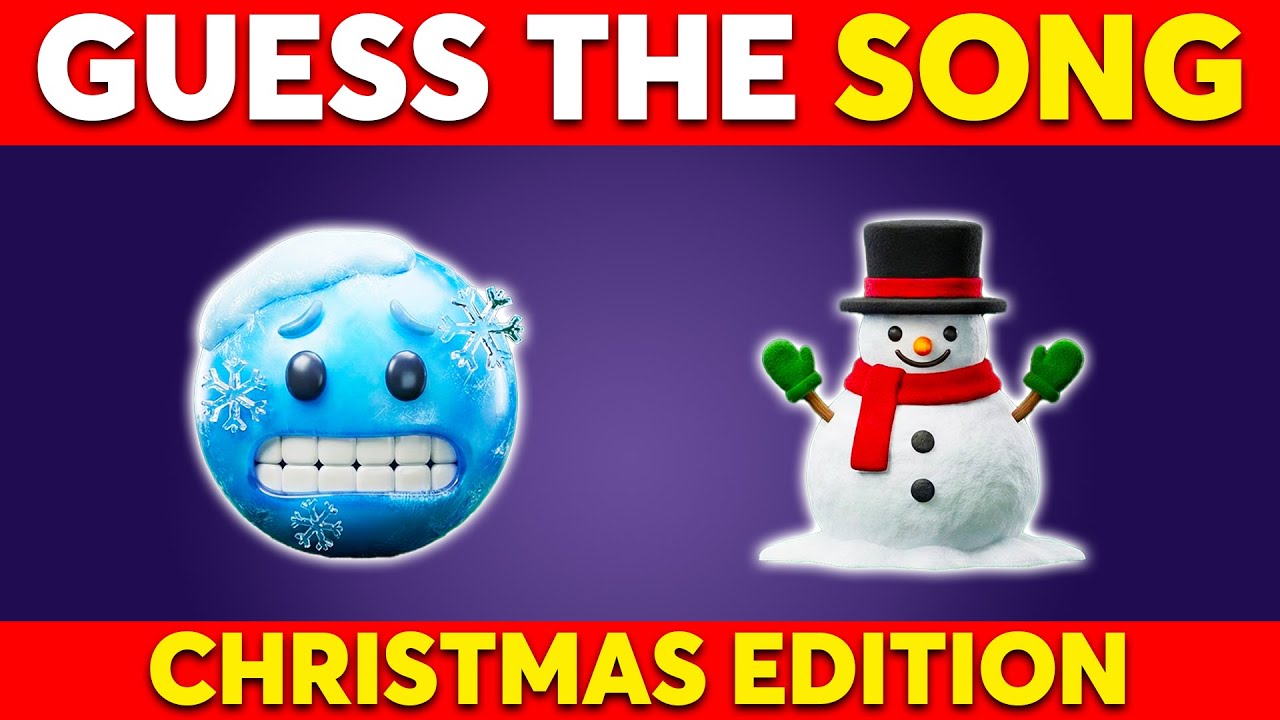 🎄 Угадай рождественскую песню! 🎄 99% не справляются с последними тремя... | Праздничный челлендж ...