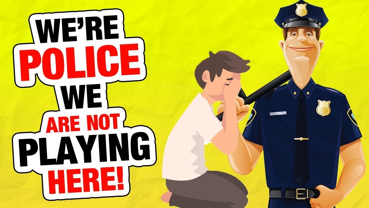 r/IDoWorkHereLady - POLICE CALLED Over Stupid Man