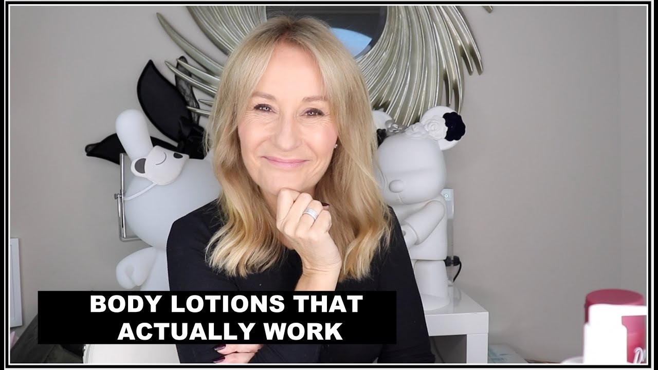 BODY LOTIONS THAT ACTUALLY WORK