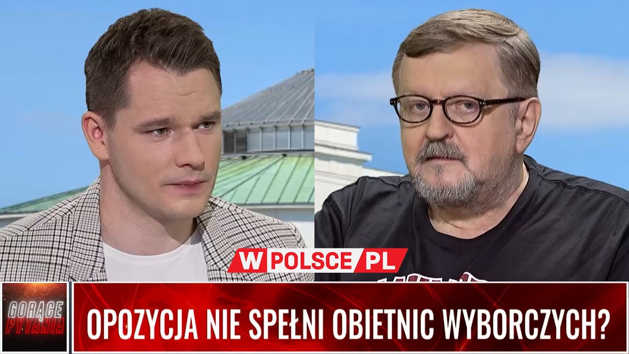 OPOZYCJA NIE SPEŁNI OBIETNIC WYBORCZYCH?
