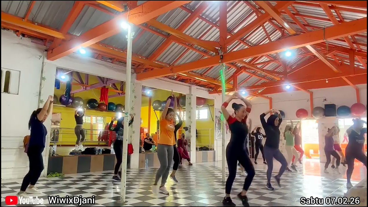 Part 3, Aerobic Choreo Mahir class Ss Sekar Ayu Sabtu 070226 | Wiwix Djani 