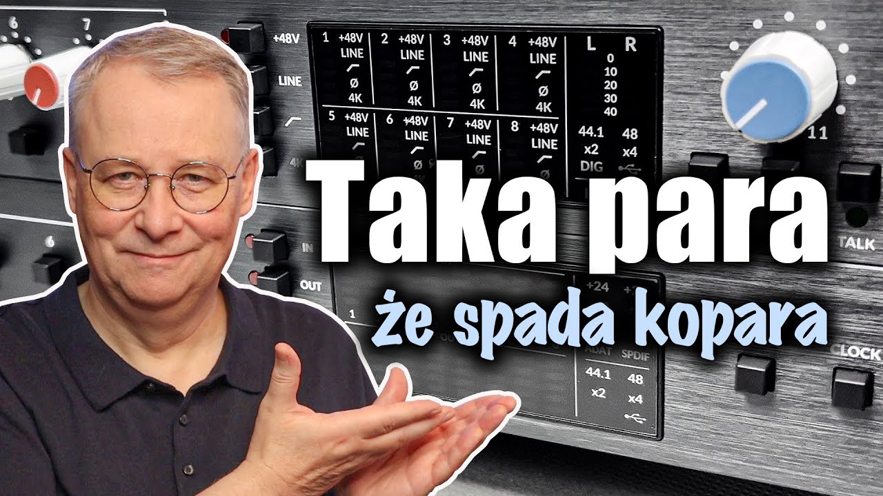 SSL 18 i Alpha 8 - budżetowy system SSL