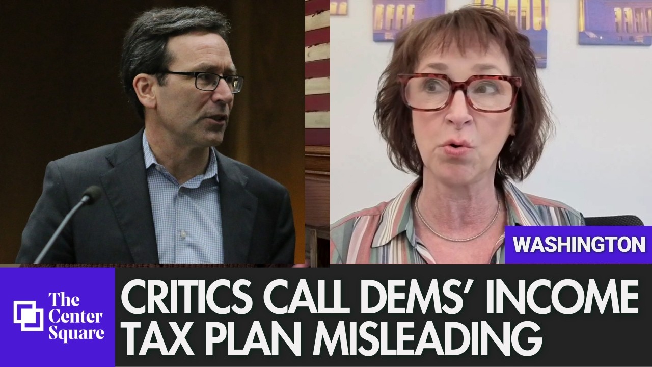 Critics Say Democrats' Income Tax Plan Is Misleading