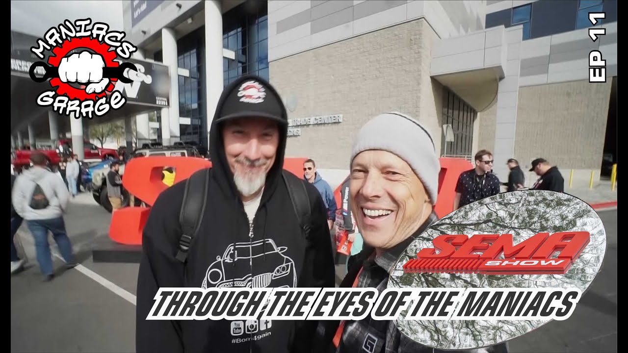 SEMA Show 2022 Experience through the eyes of the Maniacs!