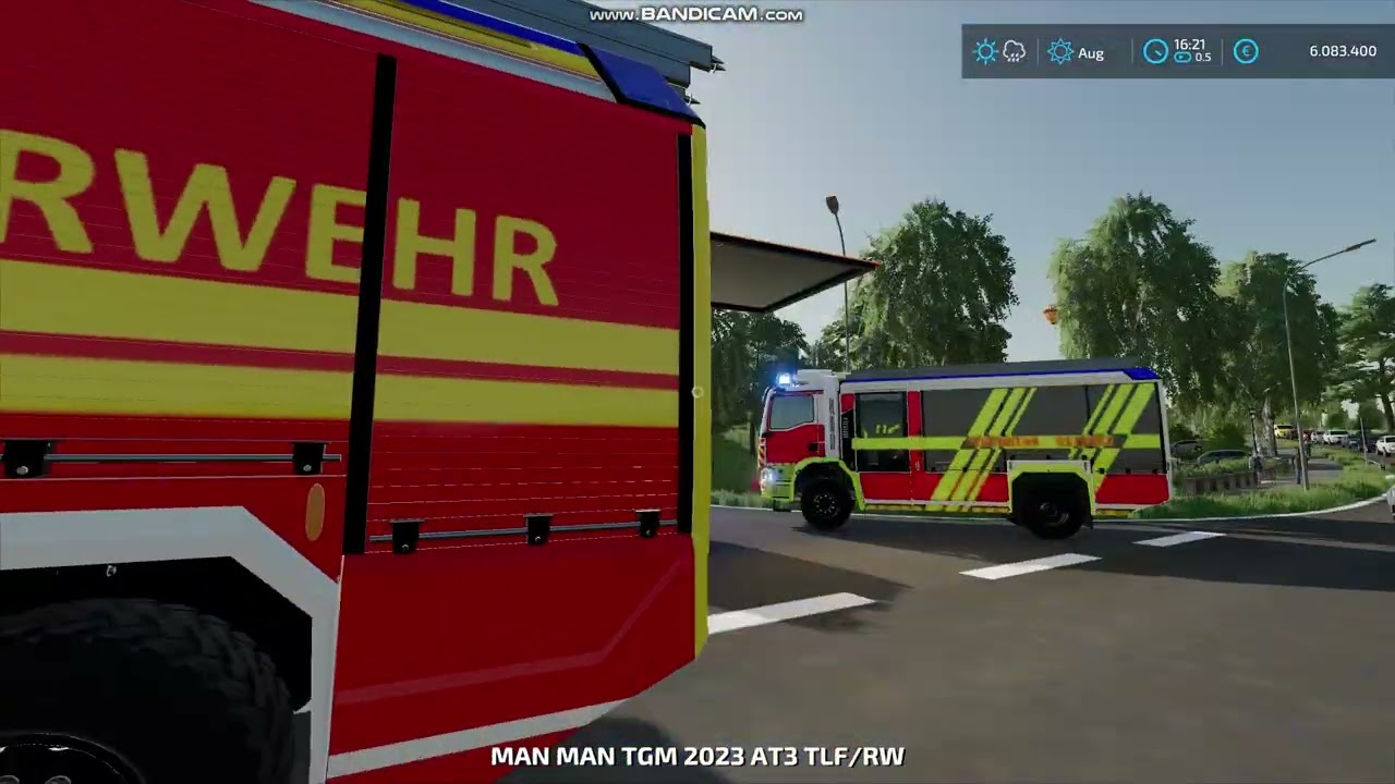 Neuzugang der FFW Ostbeck+Einsatz