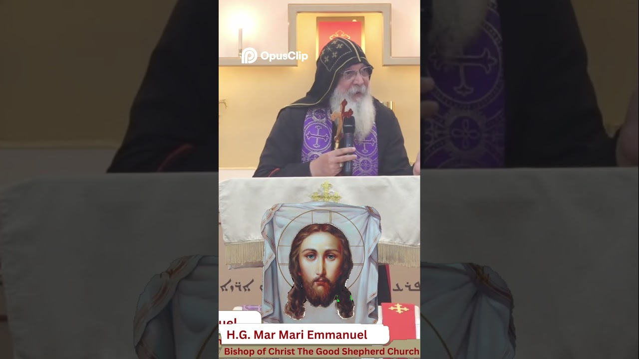 Bishop Mar Mari: Faith, Family & Our Heavenly Daddy 🙏
