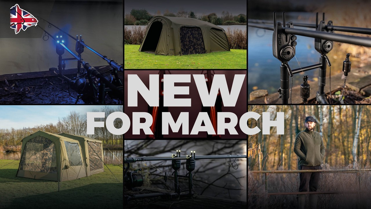 MORE NEW PRODUCTS! Avid Carp's March product launch!