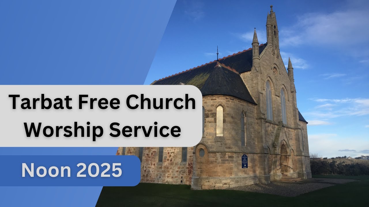 Sunday Noon Service 14/12/25 Rev. David Fraser