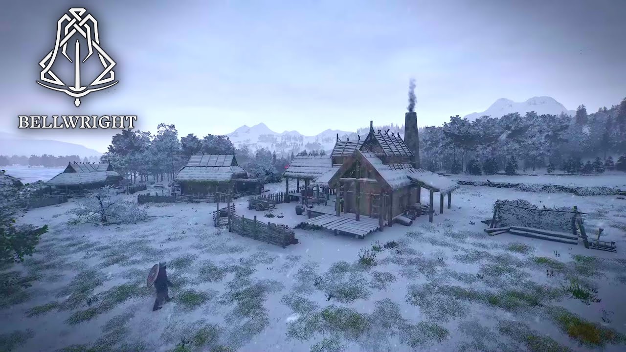 Bellwright - The VILLAGE must GROW! Surviving Winter, Farming, & Logistics - Let's Play Episode 2