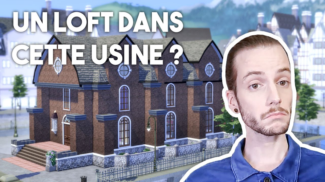 Je transforme cette usine en un loft d’architecte ! - LES SIMS 4