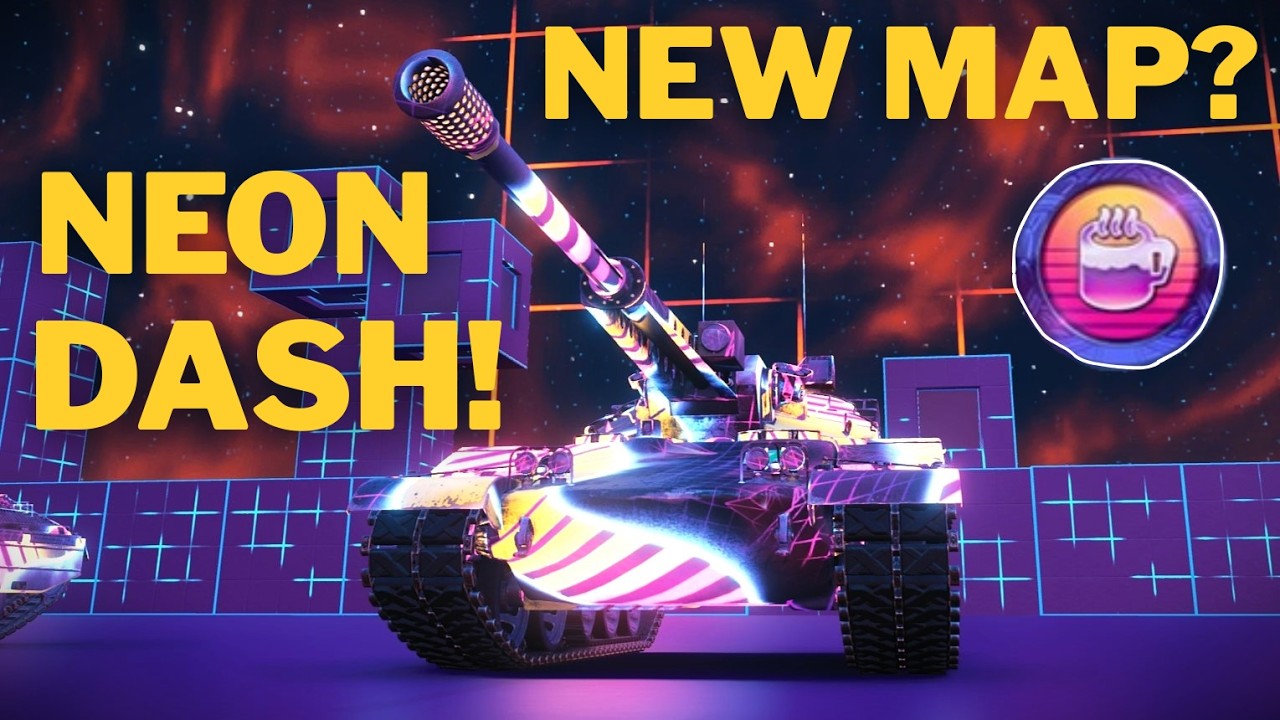 NEW MAP in NEON DASH !! - Update 2.2 Test Server - WOT