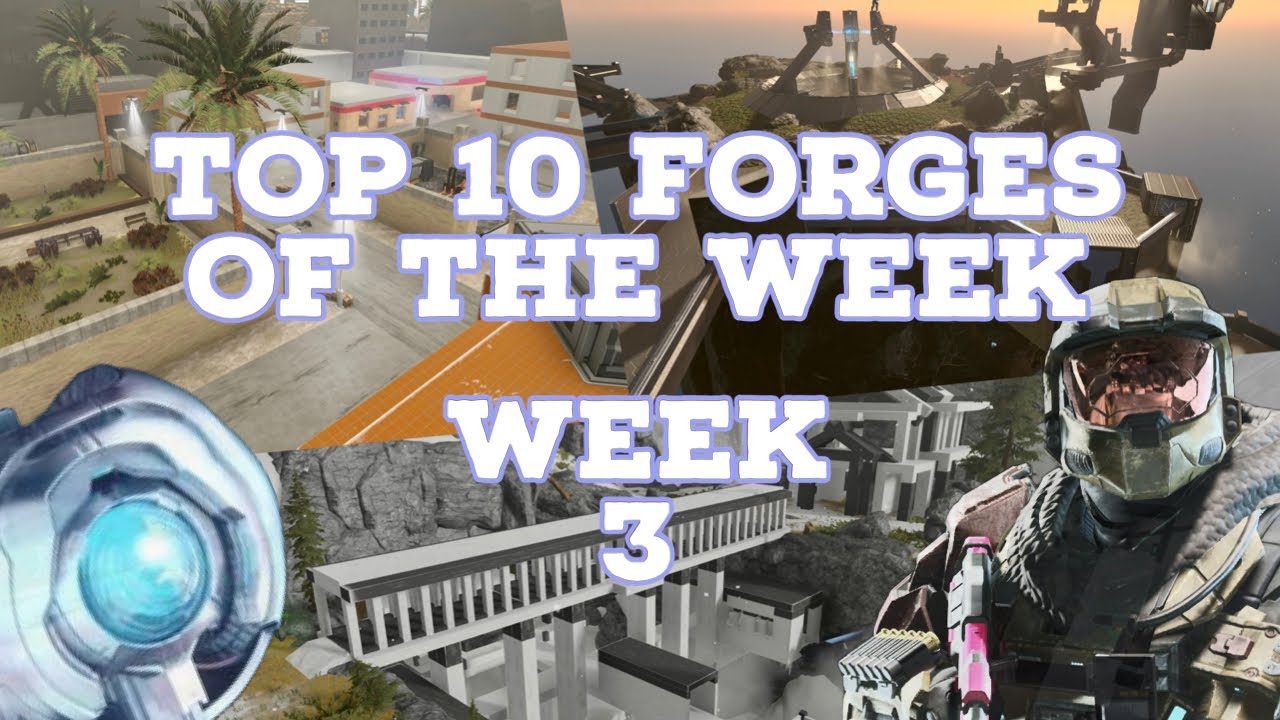 Top 10 Forges of the Week - WEEK 3 - Halo Infinite