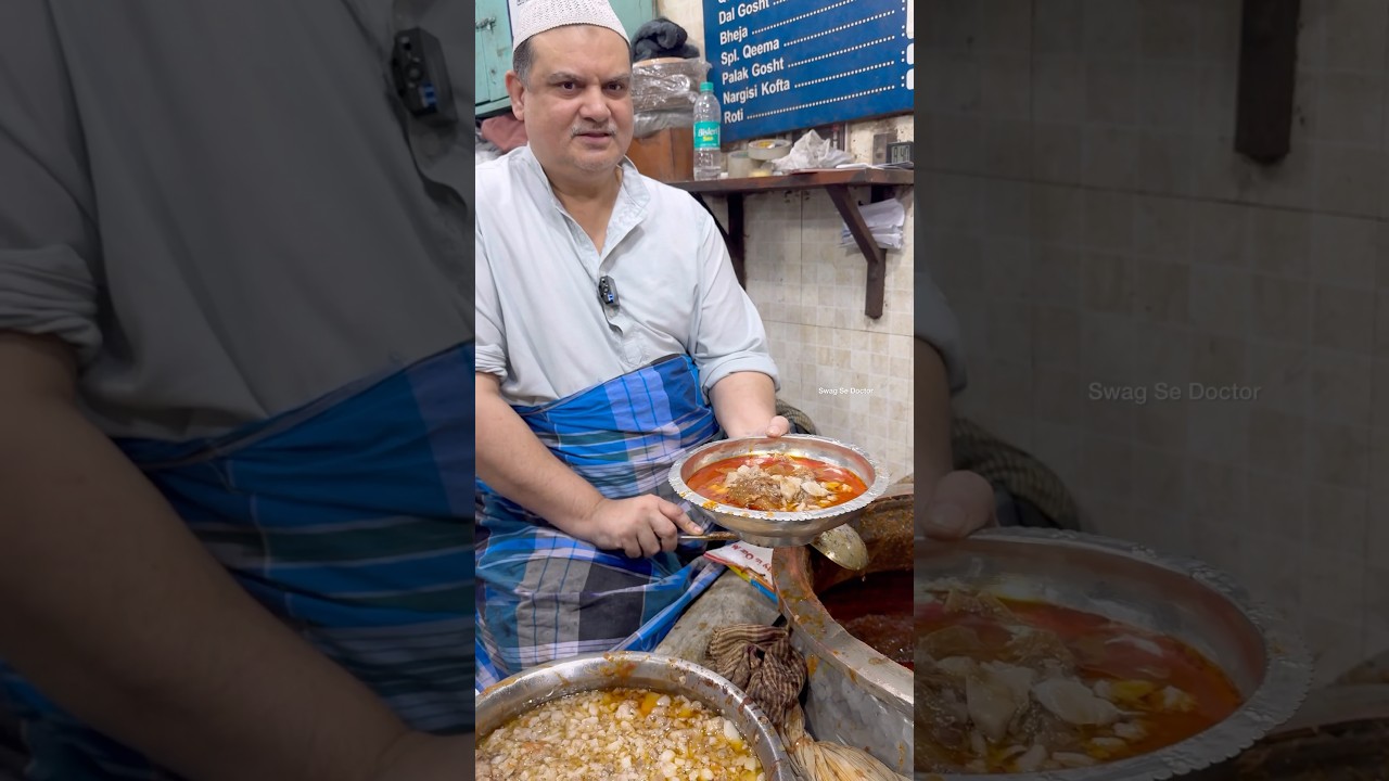 Delhi's most under rated nihari 🔥😍🤤 #nihari #delhifood #shorts #trending #viralvideo