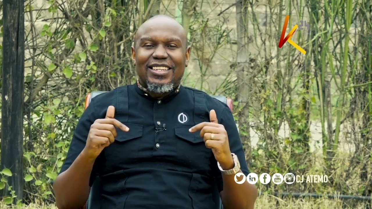The Locker Room Talk 1 (Create A New Thing ) - Wisdom Moments With C.J. Atemo