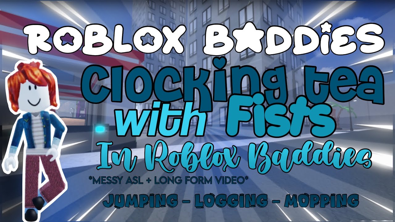 Чай с кулаками (с @LiliIsABaddie) в ROBLOX Baddies!!