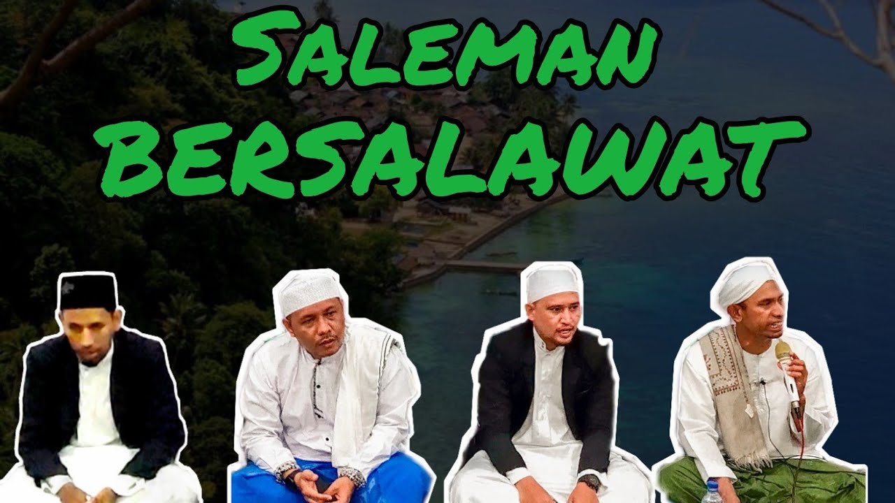 SALEMAN BERSALAWAT | Ashabul Kahfi TQN Suryalaya Ambon