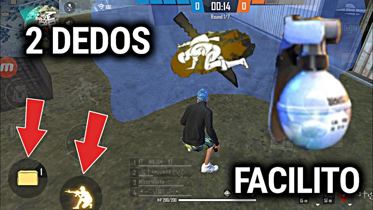 ASI PONDRAS LA PARED GLO AGACHADO CON 2 DEDOS FÁCILMENTE... TUTORIAL BIEN EXPLICADO ⚔️