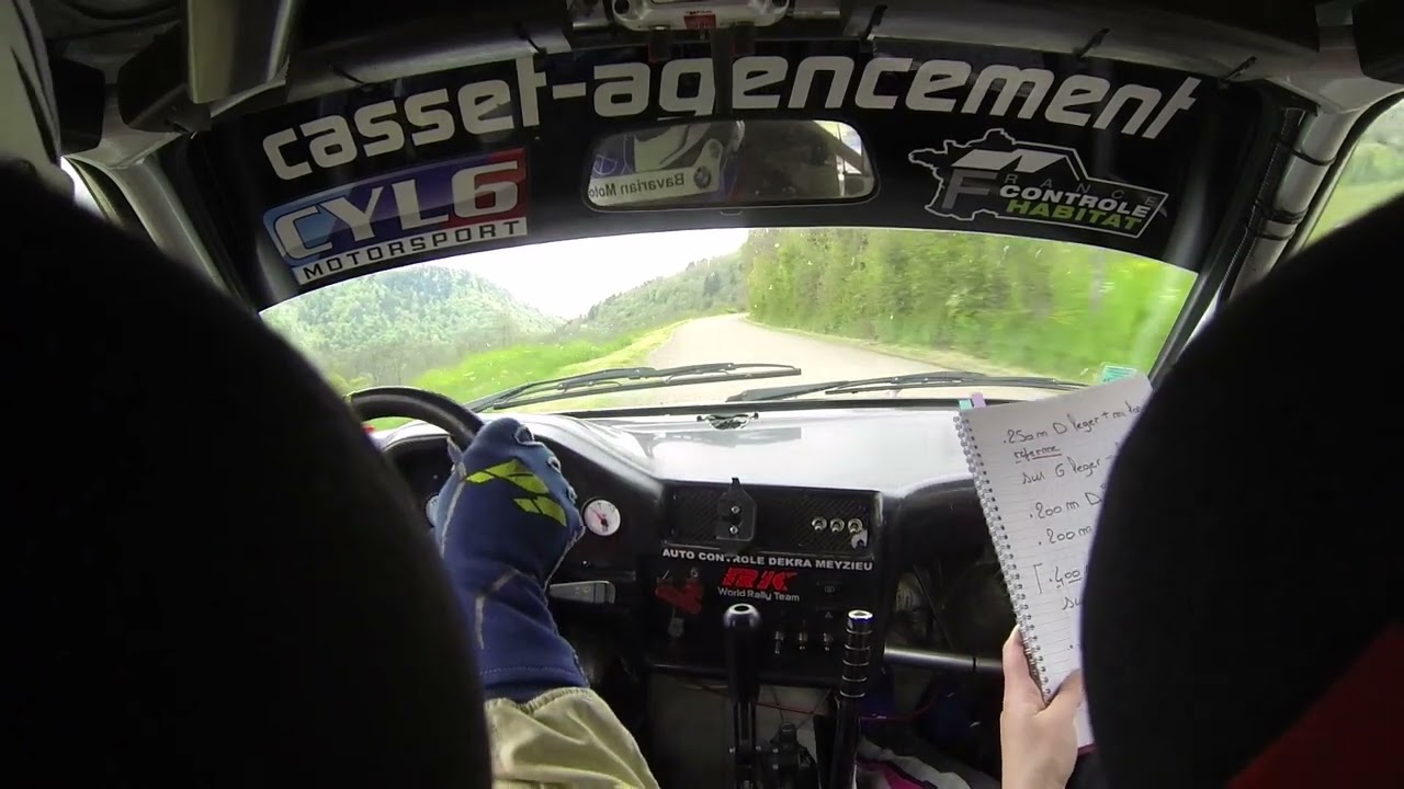 Julien BIDAUD Rallye de la Matheyzine 2023 BMW E30 F2000 Es4 sainte luce