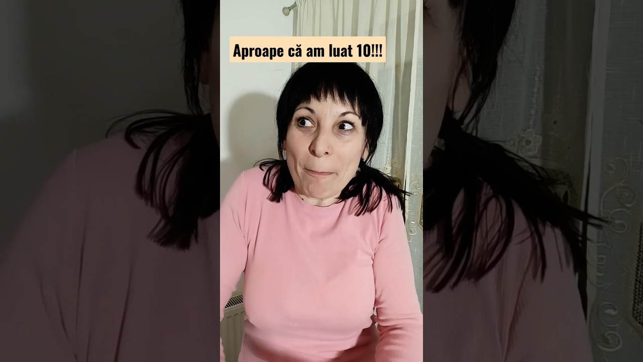 Cum să iei 10 la matematică?#pamflet #amuzante #matematica#10 #scoala#nota#elev#Agnese
