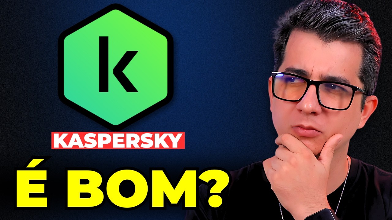 Usei o KASPERSKY Antiv&iacute;rus por 8 Meses (Opini&atilde;o Sincera!)