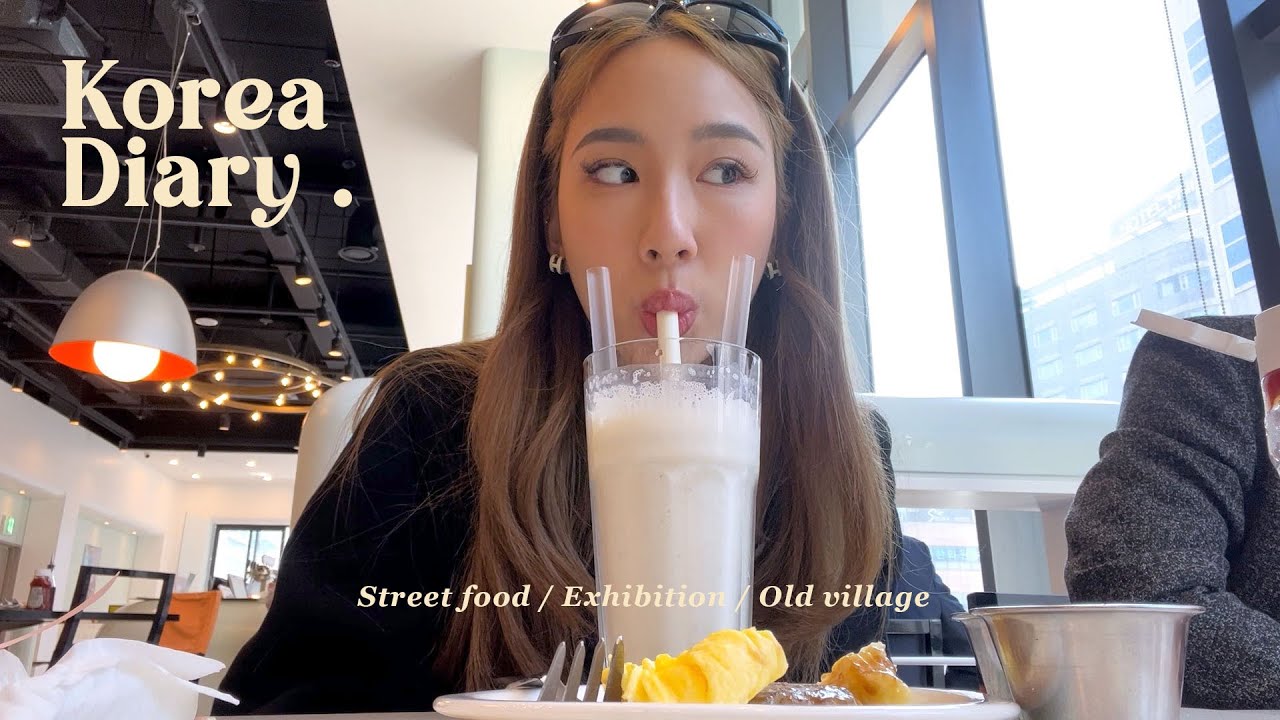 [VLOG] Aye Sarun in Seoul, Korea | Day 1&2
