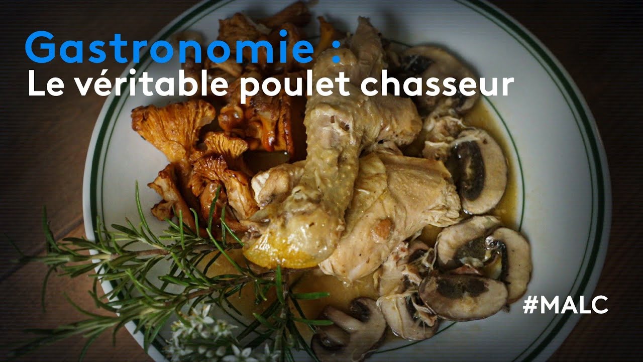Gastronomie : le véritable poulet chasseur