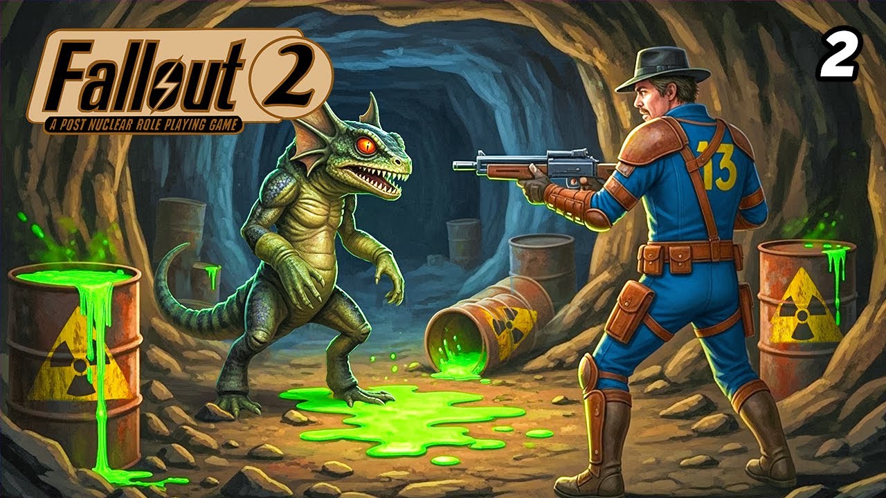 ☢️ ¿Reparar la Central Nuclear o Exterminar Gecko? ☢️ | FALLOUT 2 #2