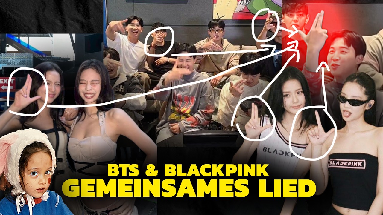Werden BTS und BLACKPINK einen gemeinsamen Song veröffentlichen? 👀🔥
