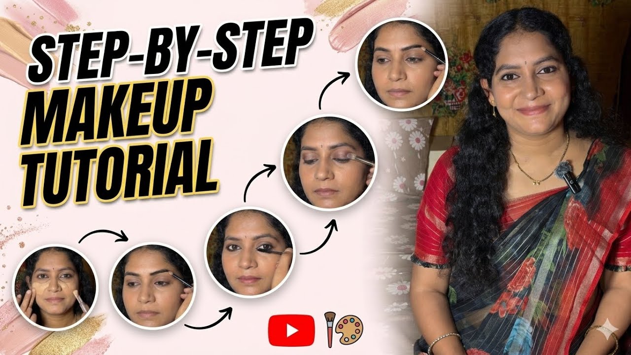 Step by step Flawless makeup|మీ అందాన్ని ఇంకా రెట్టింపు చేసే సింపుల్ మేకప్ చూసేయండి|natural makeup 
