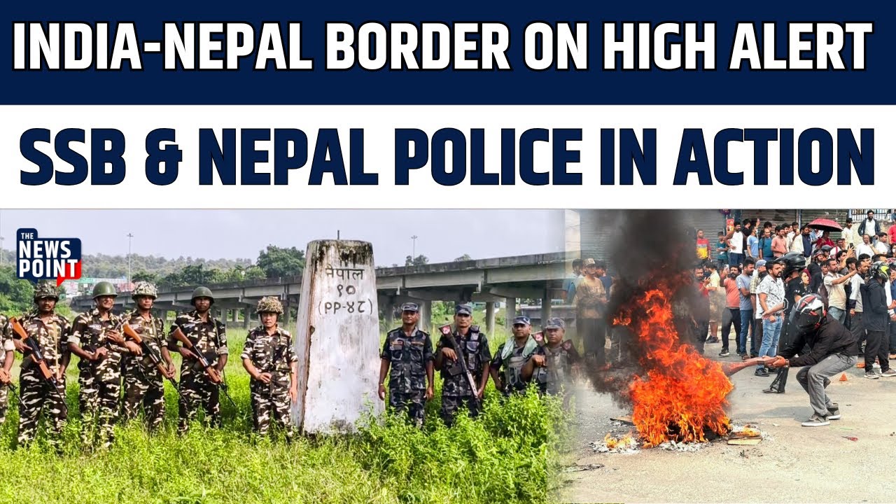 India-Nepal Border Tensions Rise | SSB & Nepal Police Begin Joint Patrolling at Panitanki