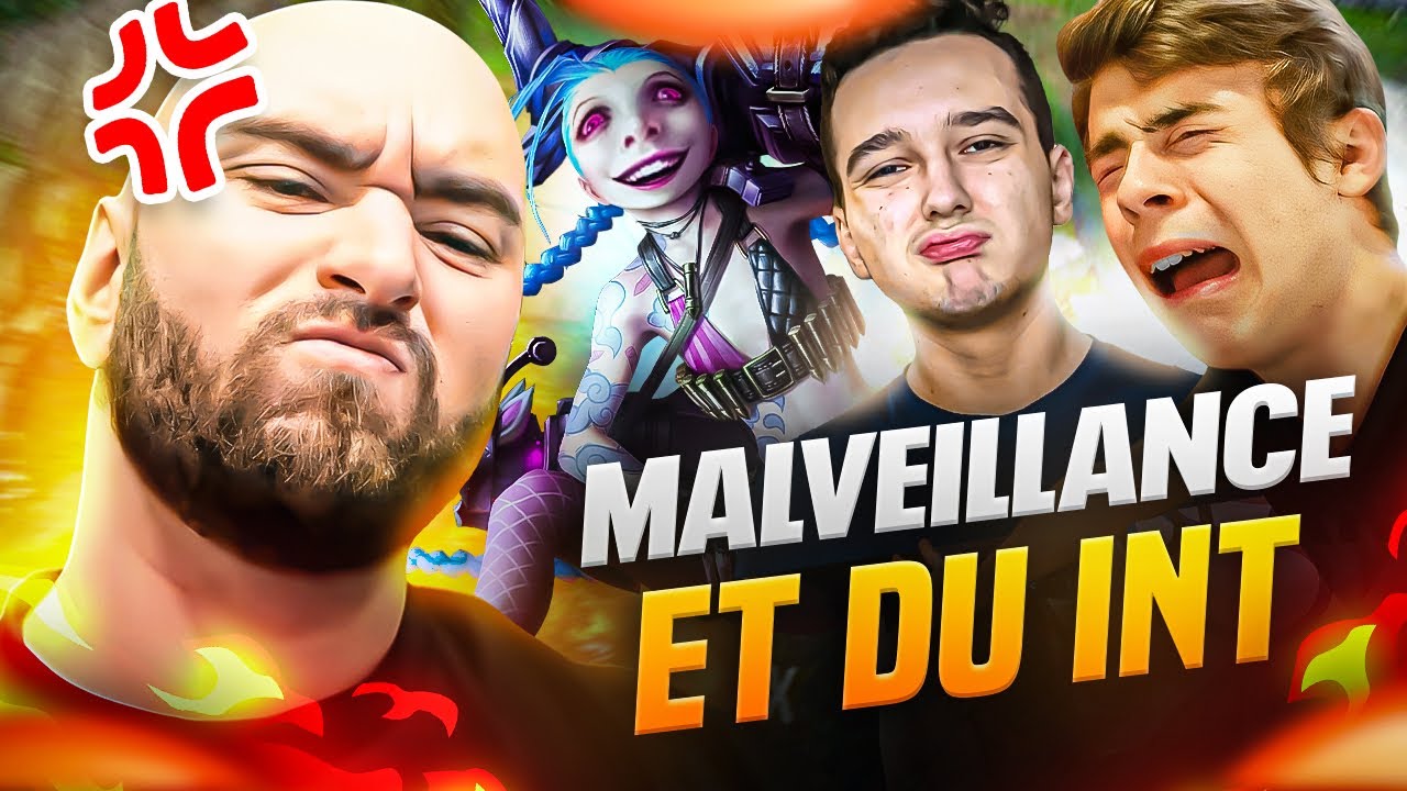 VOCAL INSOUTENABLE PLEIN DE MALVEILLANCE
