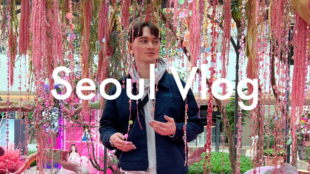Seoul Diaries | Aespa pop-up, Studio Ghibli cafe and walks by the river