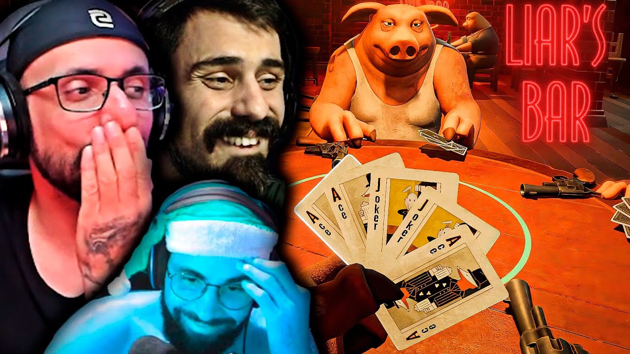 QUEM É O MAIS MENTIROSO?! - LIARS BAR COM SMZINHO ZANFAS FABIOCOG JABU